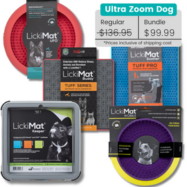 LickiMat Bundle - Ultra Zoom Dog with UFO
