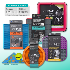 LickiMat Bundle - Ultra Puppy Bundle