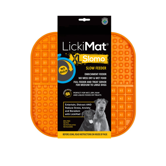 LickiMat Slomo XL - Orange