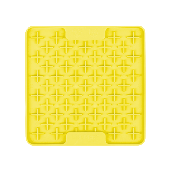 LickiMat Mini Buddy - Yellow