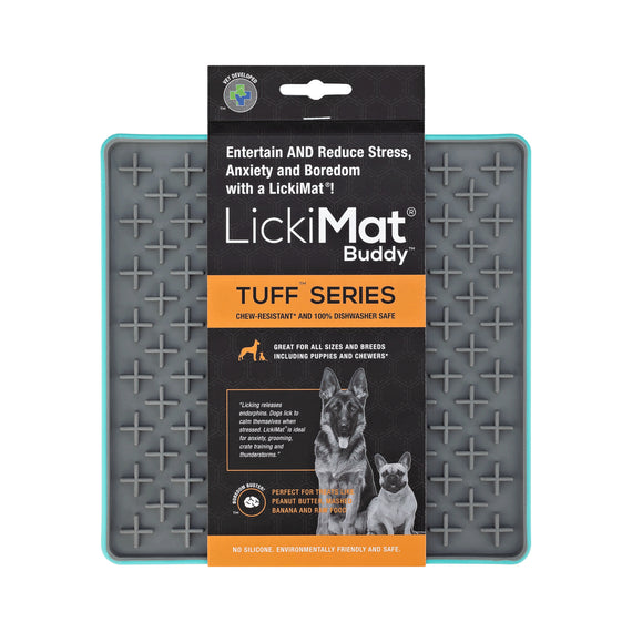 LickiMat ® Tuff ™ Buddy ™ - Turquoise