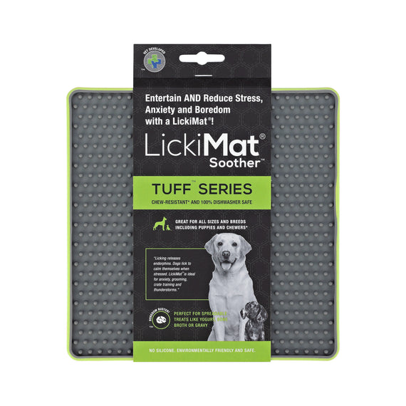LickiMat ® Tuff ™ Soother ™ - Green