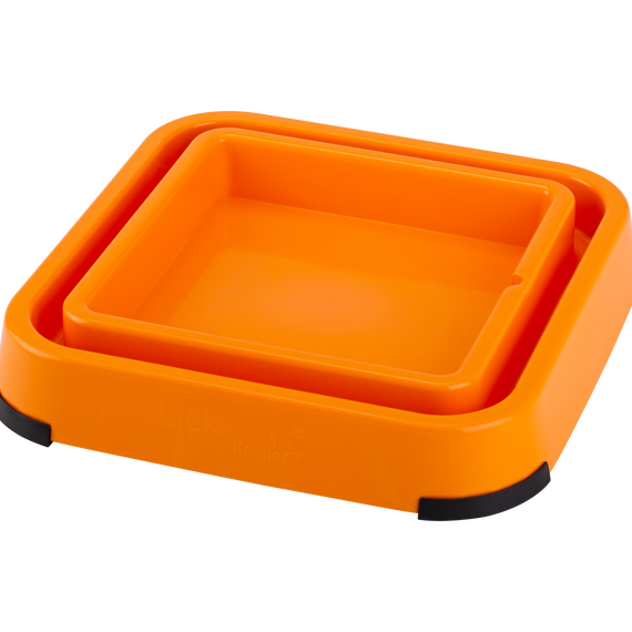 LickiMat ® Outdoor Keeper - Orange