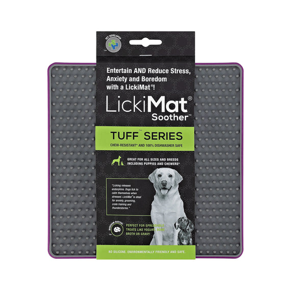 LickiMat Tuff Soother - Purple