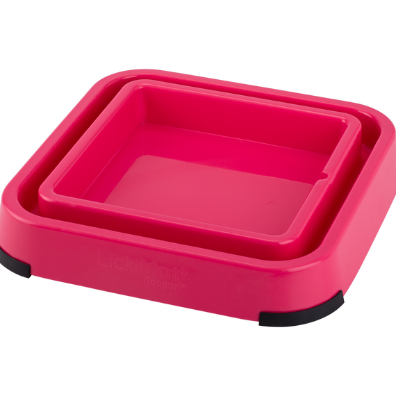 LickiMat ® Outdoor Keeper - Pink