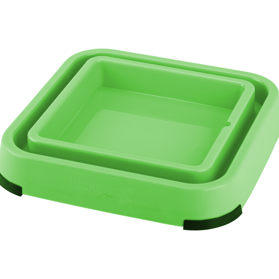 LickiMat ® Outdoor Keeper - Green