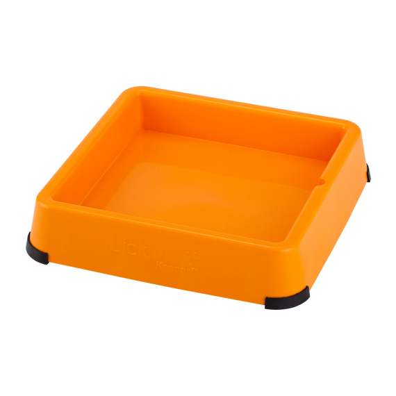 LickiMat ® Indoor Keeper - Orange