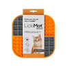LickiMat Slomo Cat - Orange