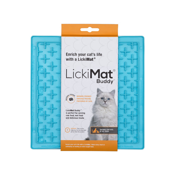 LickiMat ® Classic Buddy ™ Cat - Turquoise
