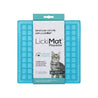 LickiMat ® Classic Playdate ™ Cat - Turquoise
