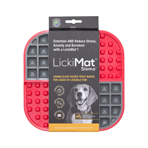 LickiMat ® Slomo ™ - Red