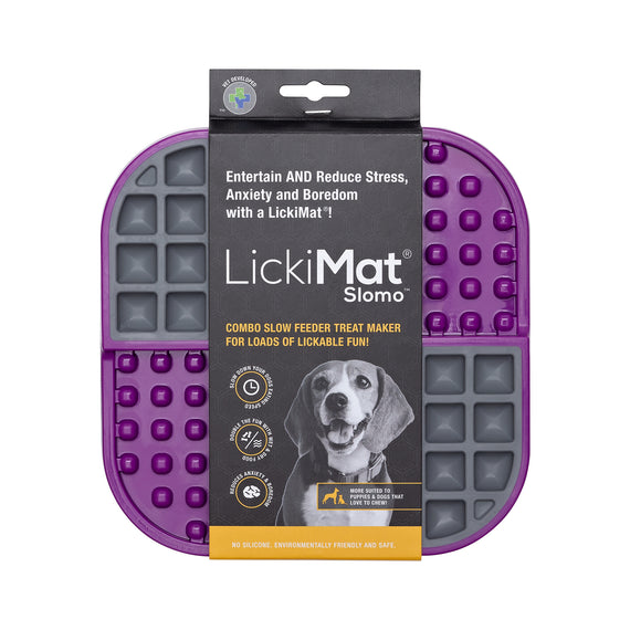 LickiMat ® Slomo ™ - Purple