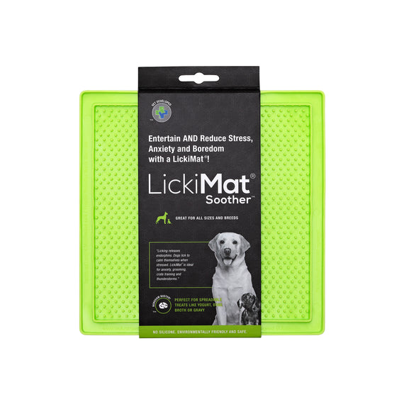 LickiMat ® Classic Soother ™ - Green