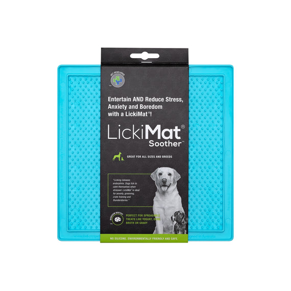 LickiMat ® Classic Soother ™ - Turquoise