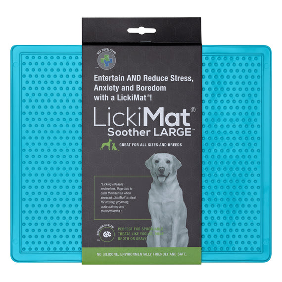 LickiMat ® Classic Soother ™ XL - Turquoise