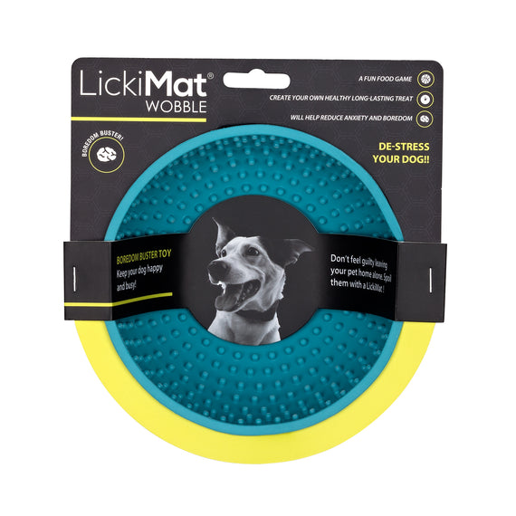LickiMat ® Wobble ™ - Turquoise