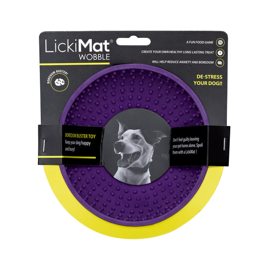 LickiMat Wobble - Purple
