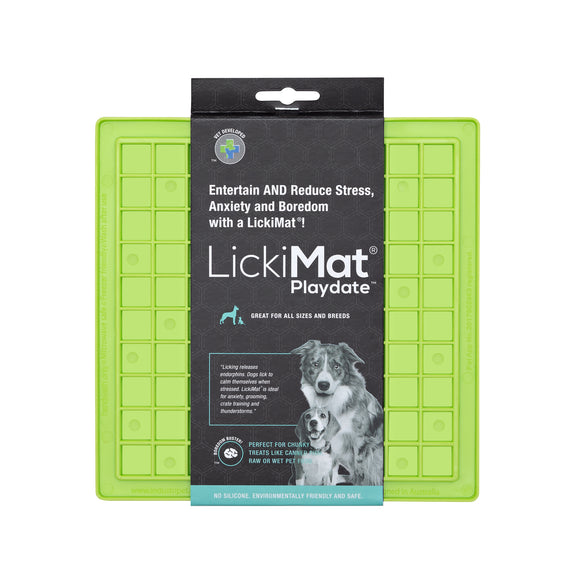 LickiMat ® Classic Playdate ™ - Green