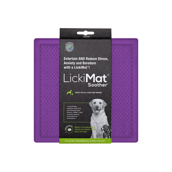 LickiMat ® Classic Soother ™ - Purple