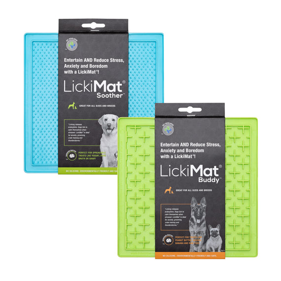 LickiMat Slow Feeder, Enrichment Treat Dispenser for Dogs & Cats – LickiMat  Australia